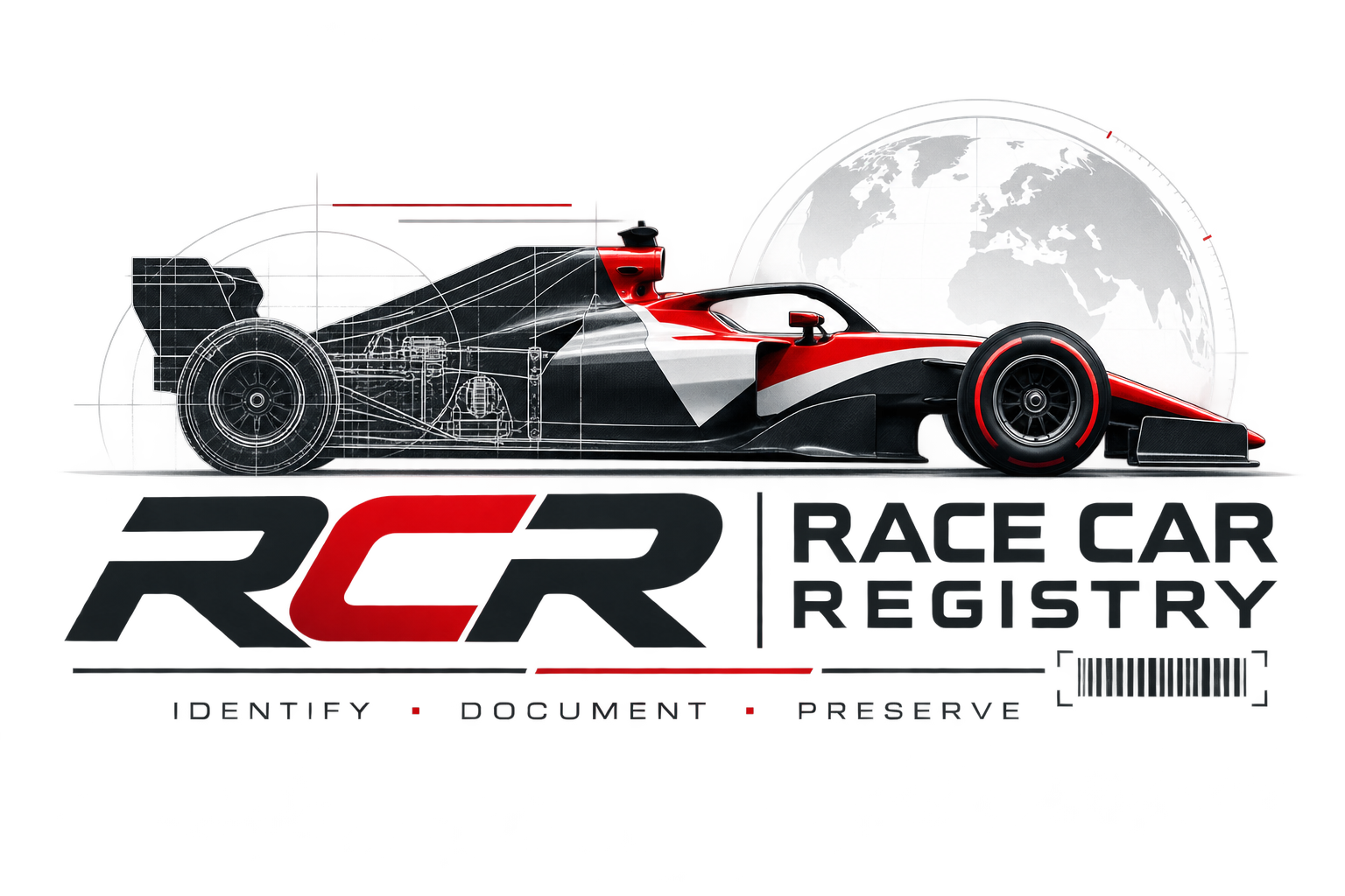 Race Car Registry logo