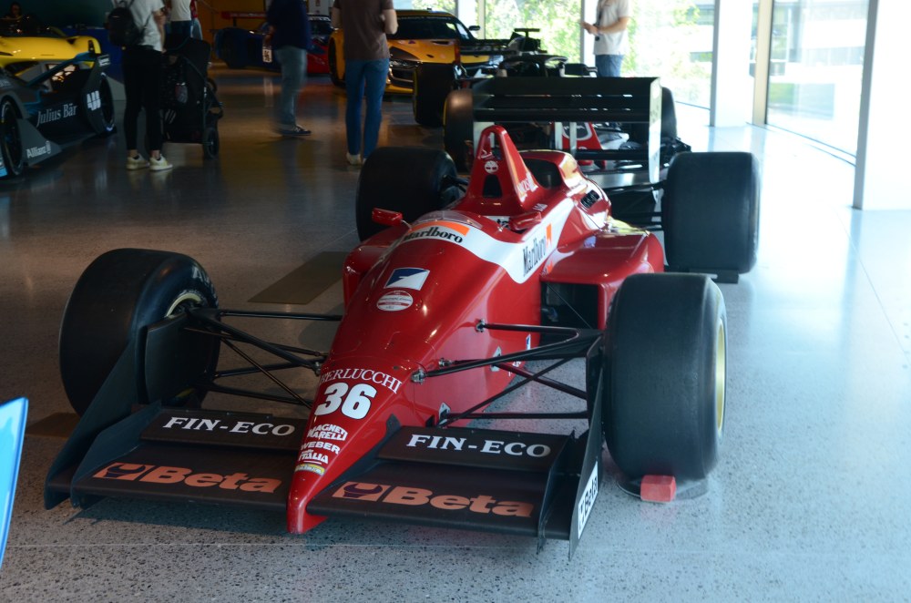 Dallara F188-01 at Dallara academy